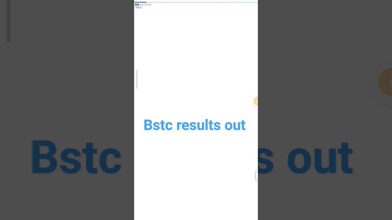 Pre Deled result 2023 out . Pre Bstc Results Declared #bstc2023 #bstcresult