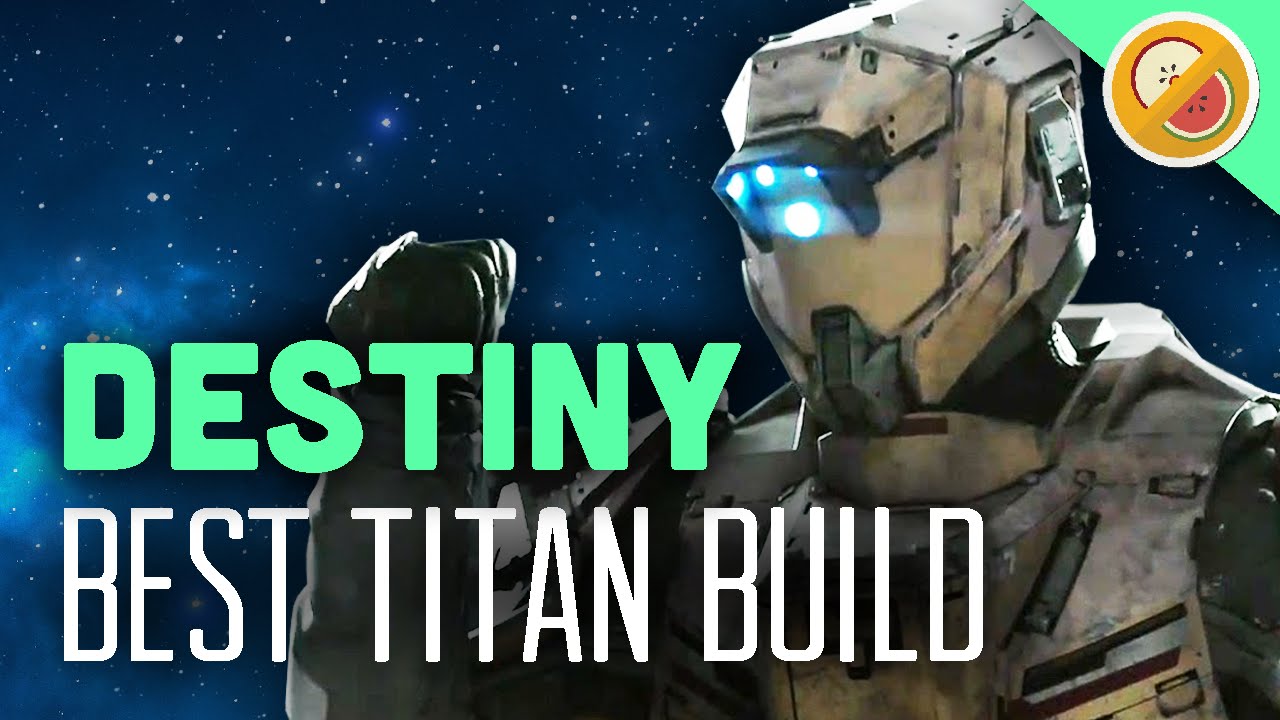 Destiny BEST Titan Build! - Defender Titan OP (Funny Gaming Moments)
