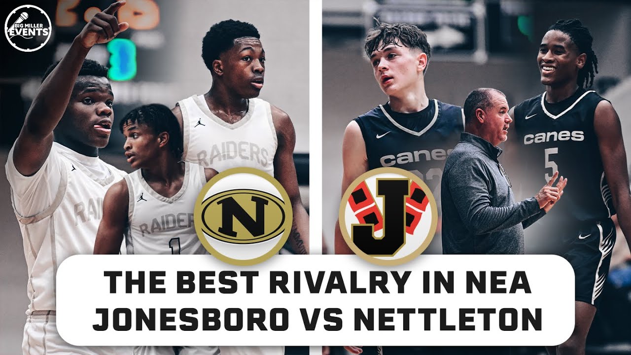 Jonesboro vs Nettleton 2025 | BJ Knowlton | Lleyton Weaver | TJ Whitney | TeJay Daley | HUGE RIVALRY