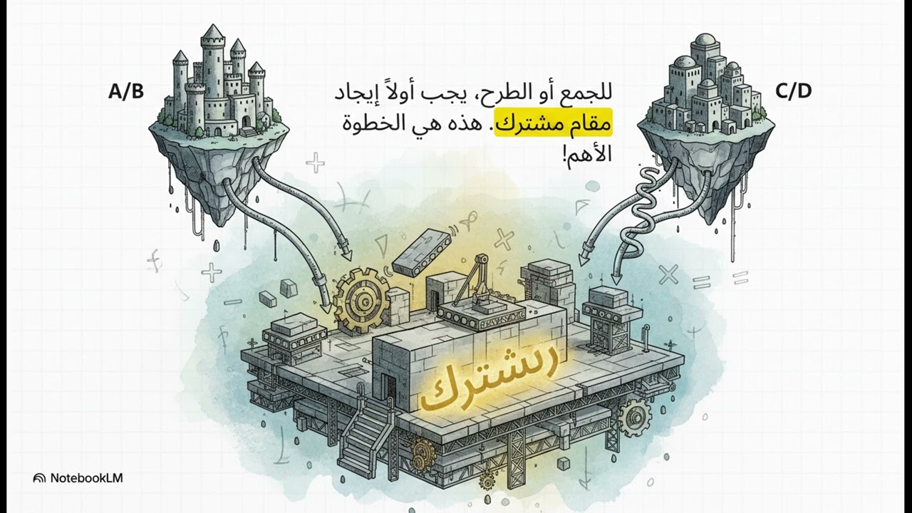 العمليات على الاقترانات النسبية