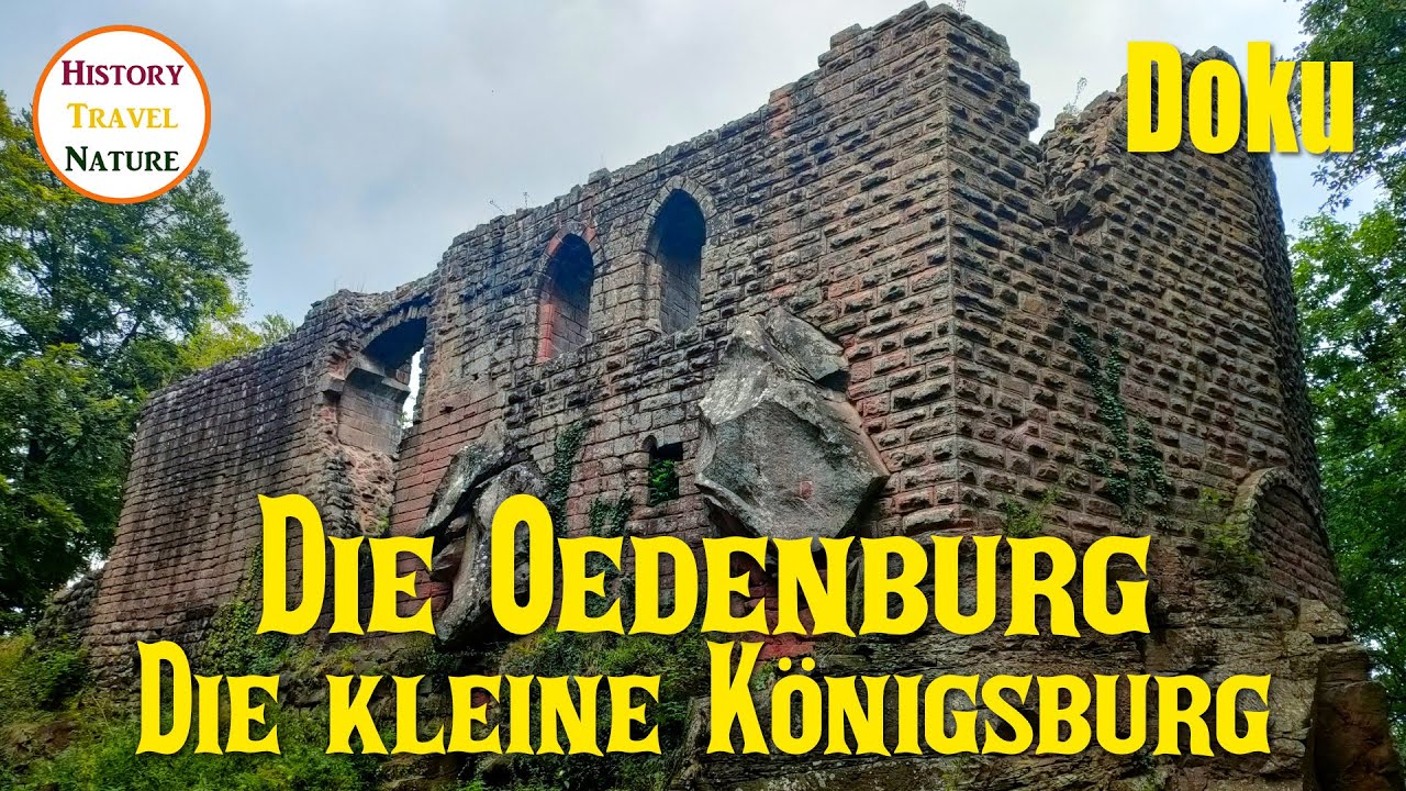 Die kleine Königsburg | Die Oedenburg im Elsass | Burgen Frankreich