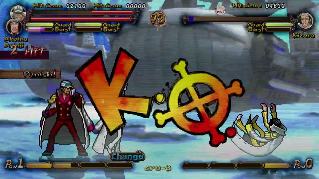 One Piece Fighting Adventure Marines Fighting