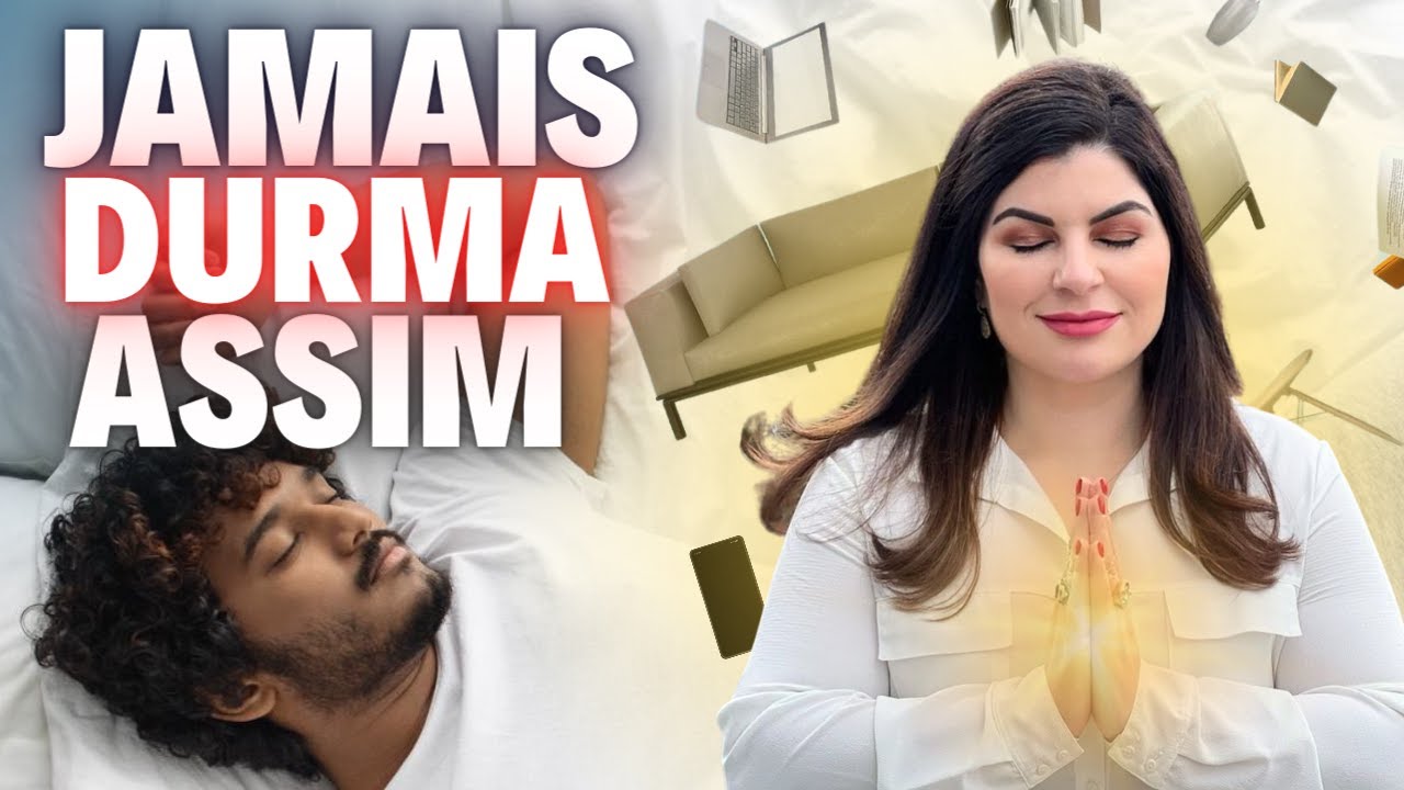 A posição de dormir péssima para proteção espiritual | Espiritualidade na Prática #20 Patrícia