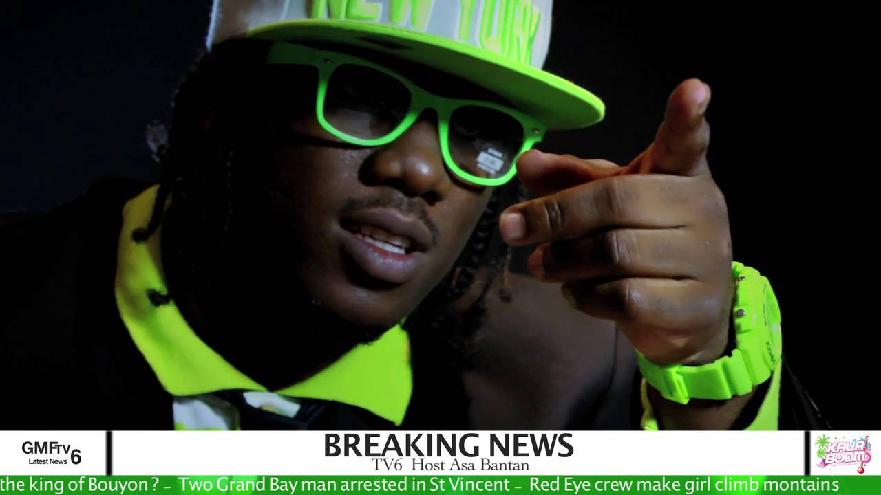 ASA BANTON - BREAKING NEWS / RUBBER BAND - OFFICIAL VIDEO CLIP - DEC 2012