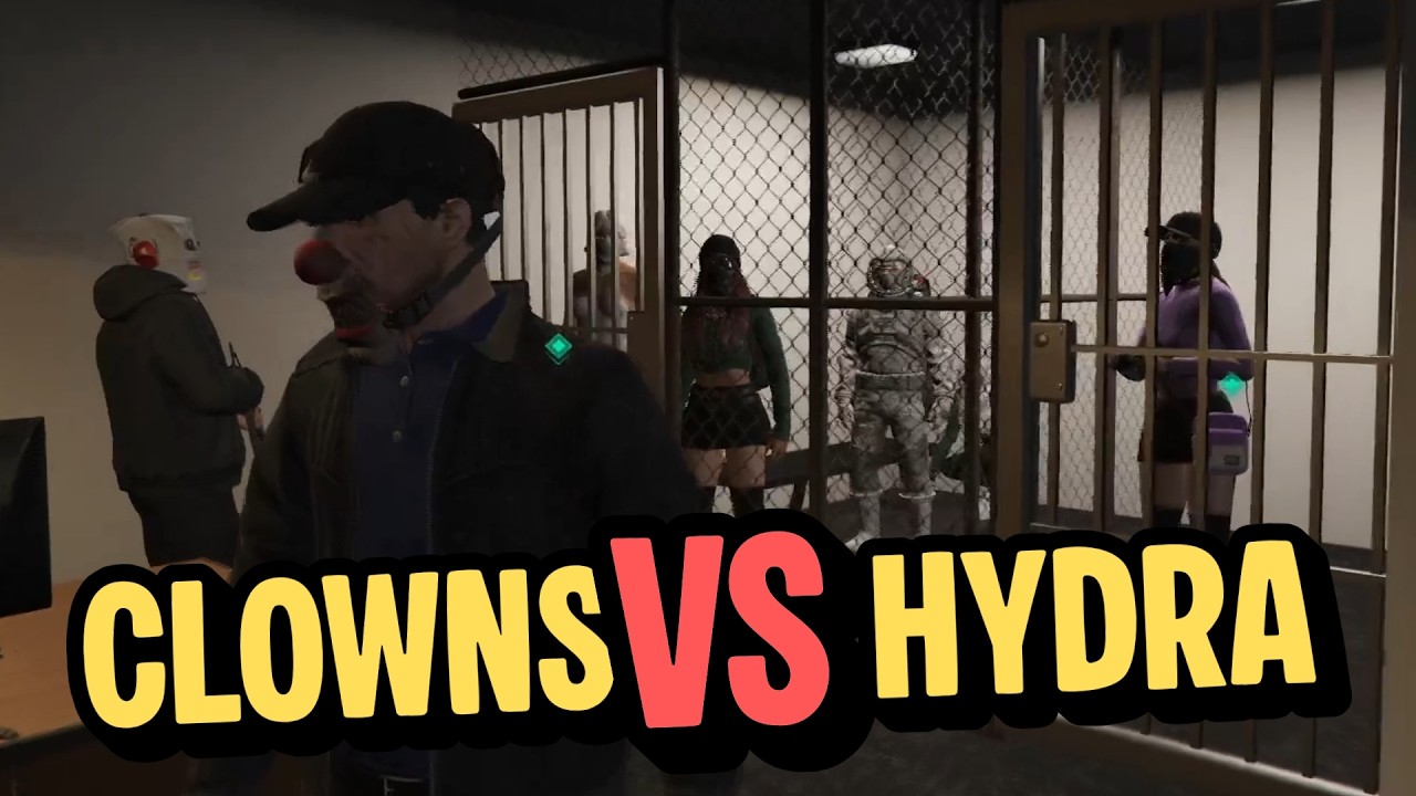 [PART 1] Clowns Doesn't Back Down | NOPIXEL 4.0 GTA RP