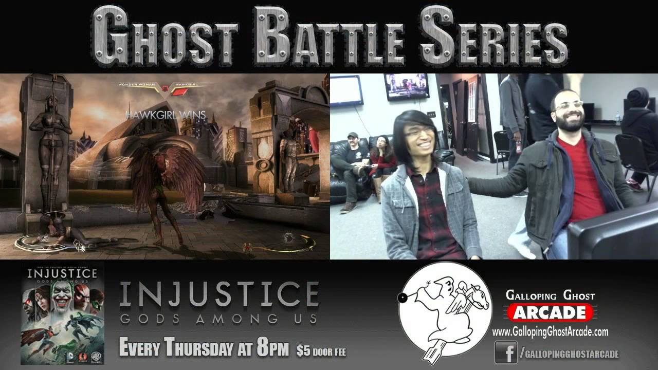 Ghost Battle Series # 75 - GGA Pimpimjim vs Grawlix
