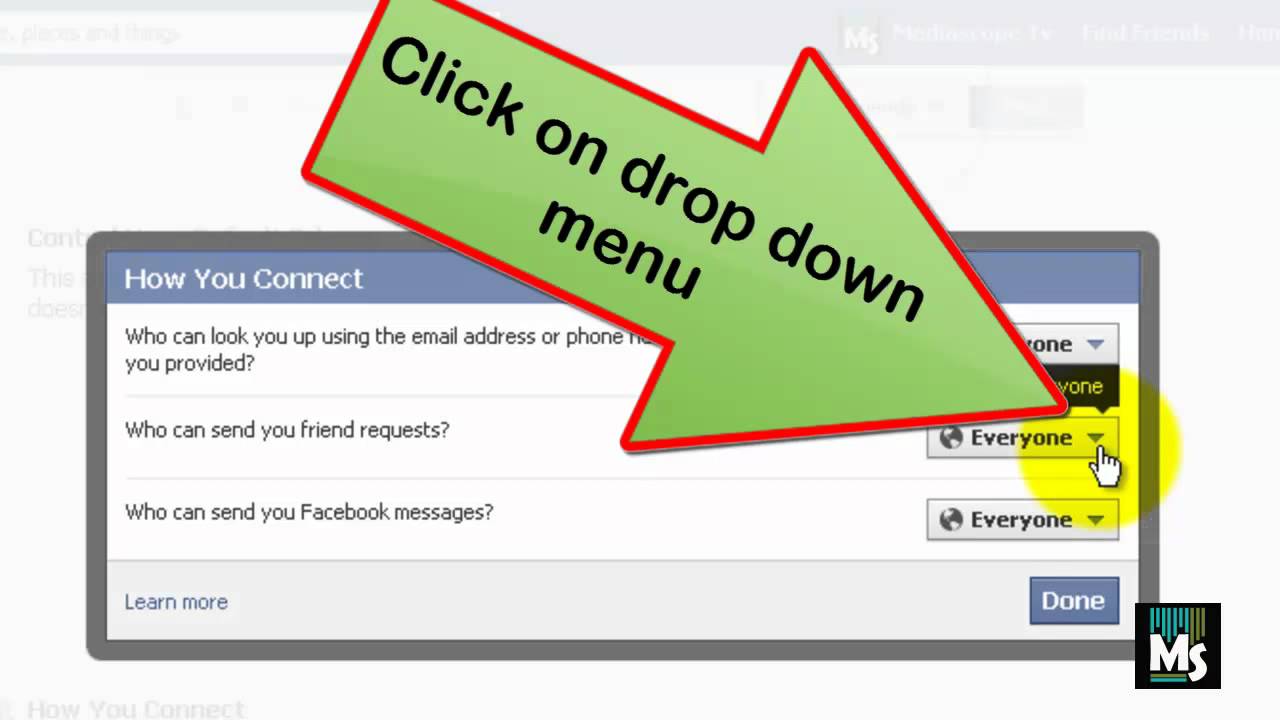 How do you stop friend requests for Facebook | Facebook friend request block