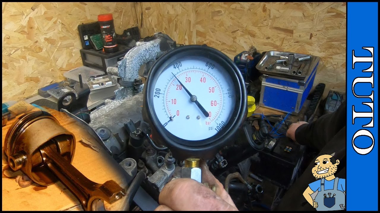 🔧Prise des compressions 💥sur un moteur démonter💪