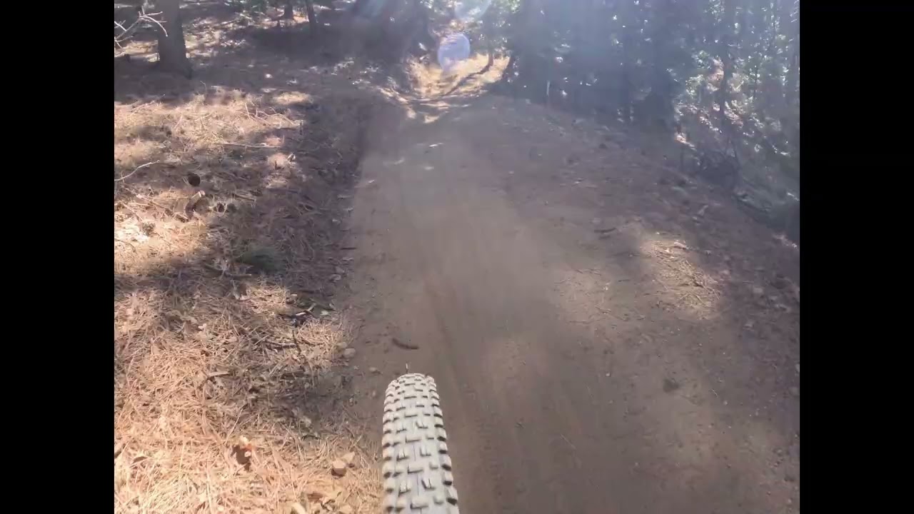 Crash MTB video at skypark bike park