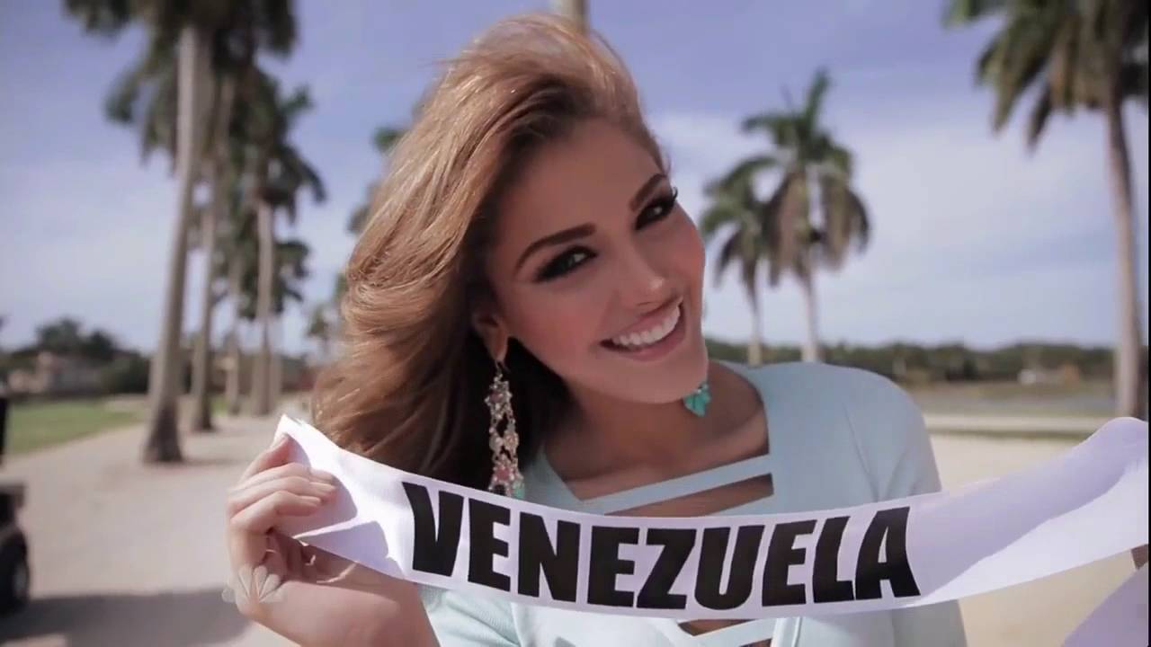 Migbelis Castellanos en el Miss Universo 2014