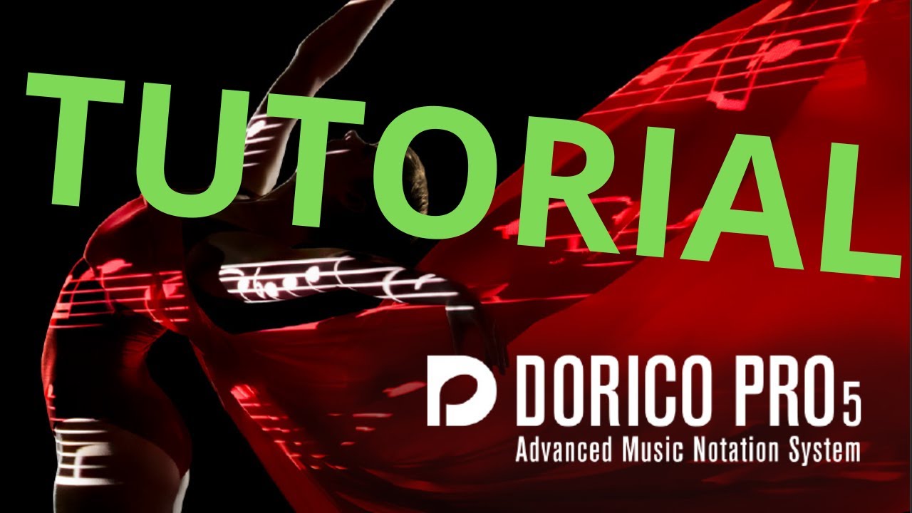 45. TUTORIAL ITA Dorico Pro - Come scrivere con le barre ritmiche
