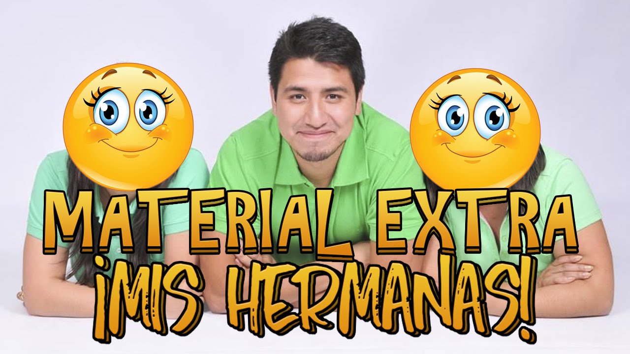 Material Extra: Tag de las hermanas