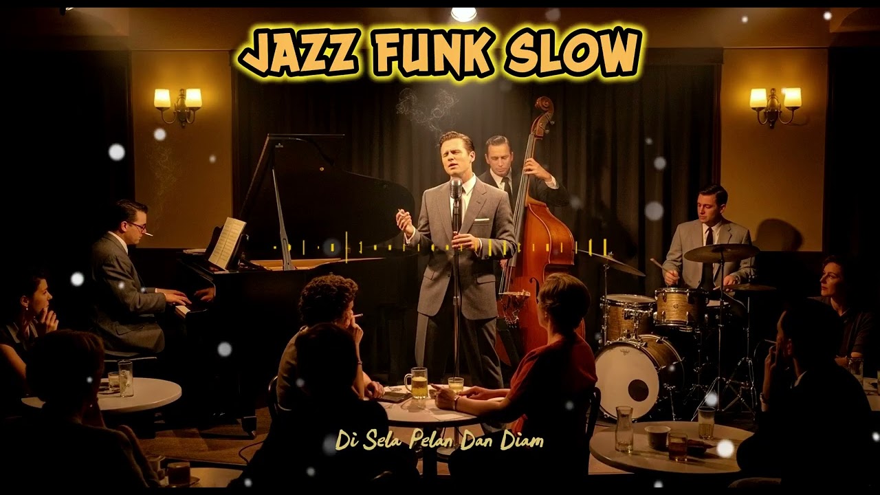 POPULER JAZZ SLOW BEST - JAZZ FUNK (ZEV-MUSIK)