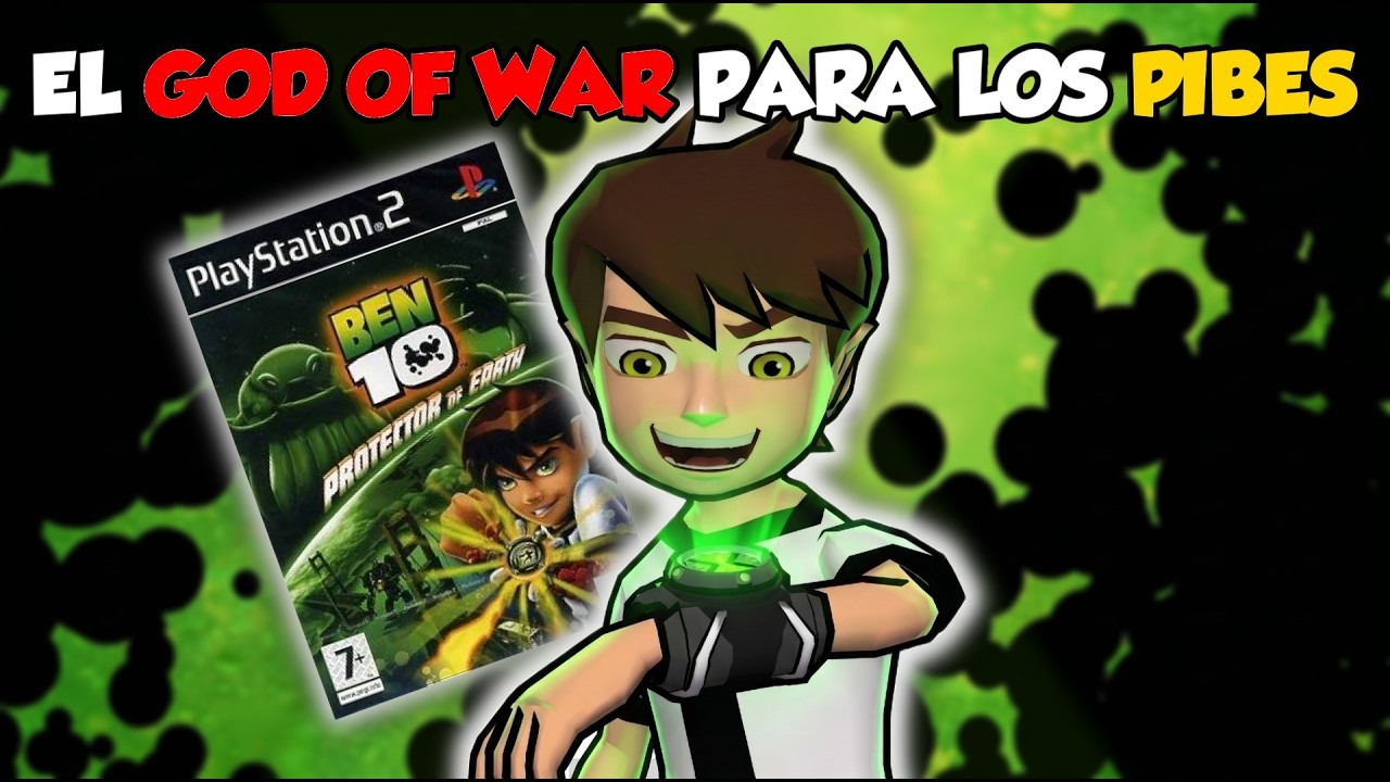 ¿UN GOD OF WAR PERO PARA LOS PIBES? - BEN 10 PROTECTOR OF EARTH | (DÍA 10 DE 100 JUEGOS DE PS2)