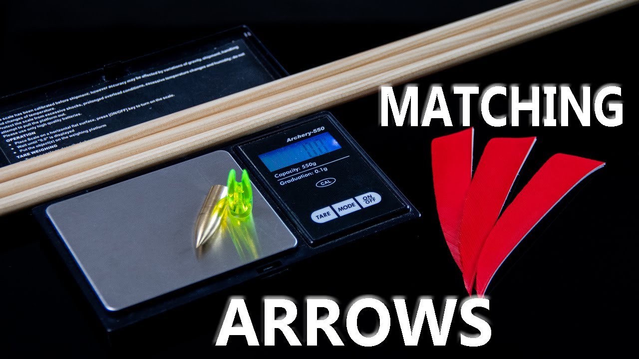 Matching arrows to my Longbow, spine and weight, how to make arrows series