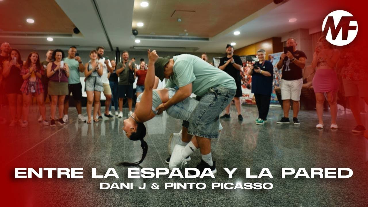 ENTRE LA ESPADA Y LA PARED - Dani J & Pinto Picasso / MICA Y FRAN - Bachata Summer 2025