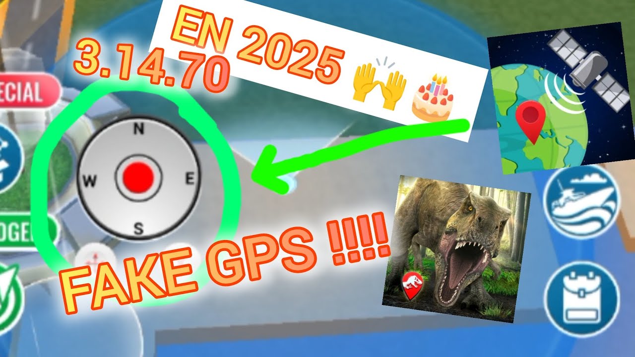CÓMO INSTALAR Y CONFIGURAR UN FAKE GPS CON JOYSTICK PARA JW ALIVE EN 2025 (V. 3.14.70 A MÁS) 🦕🦖💥🔥