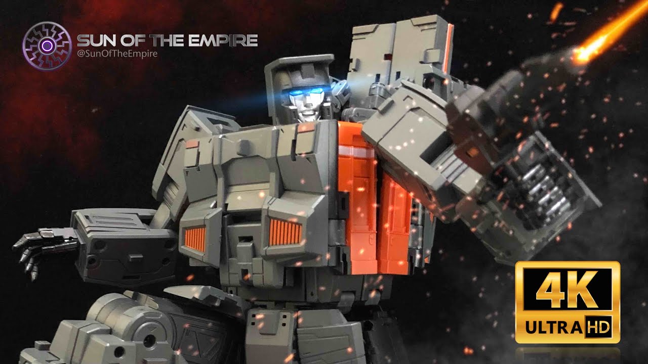 Moon Studio MS-03 Iron Arm- Combination radiatron | MP Kaen カエン Trainbot Raiden Q.Review 319