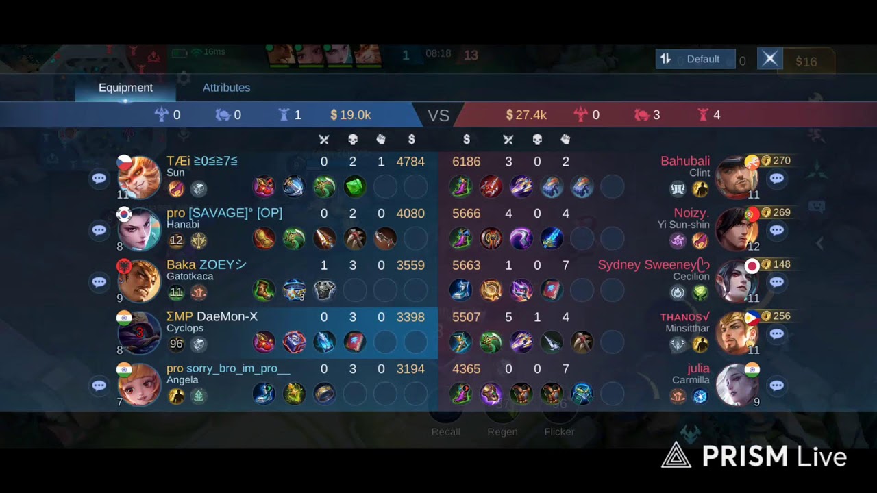 🔴LIVE/MOBILE LEGEND BANG BANG 5V5- Rank Push Mythic lobby