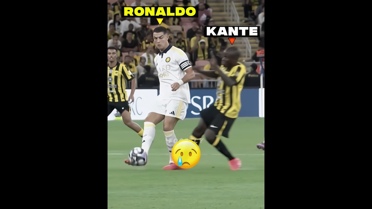 Kante 💔 Ronaldo