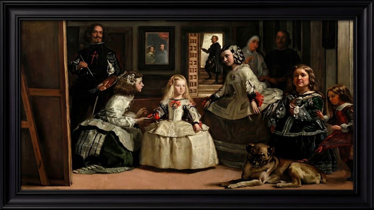 Las Meninas – Diego Velázquez | 4K TV Art Frame Ambient Display