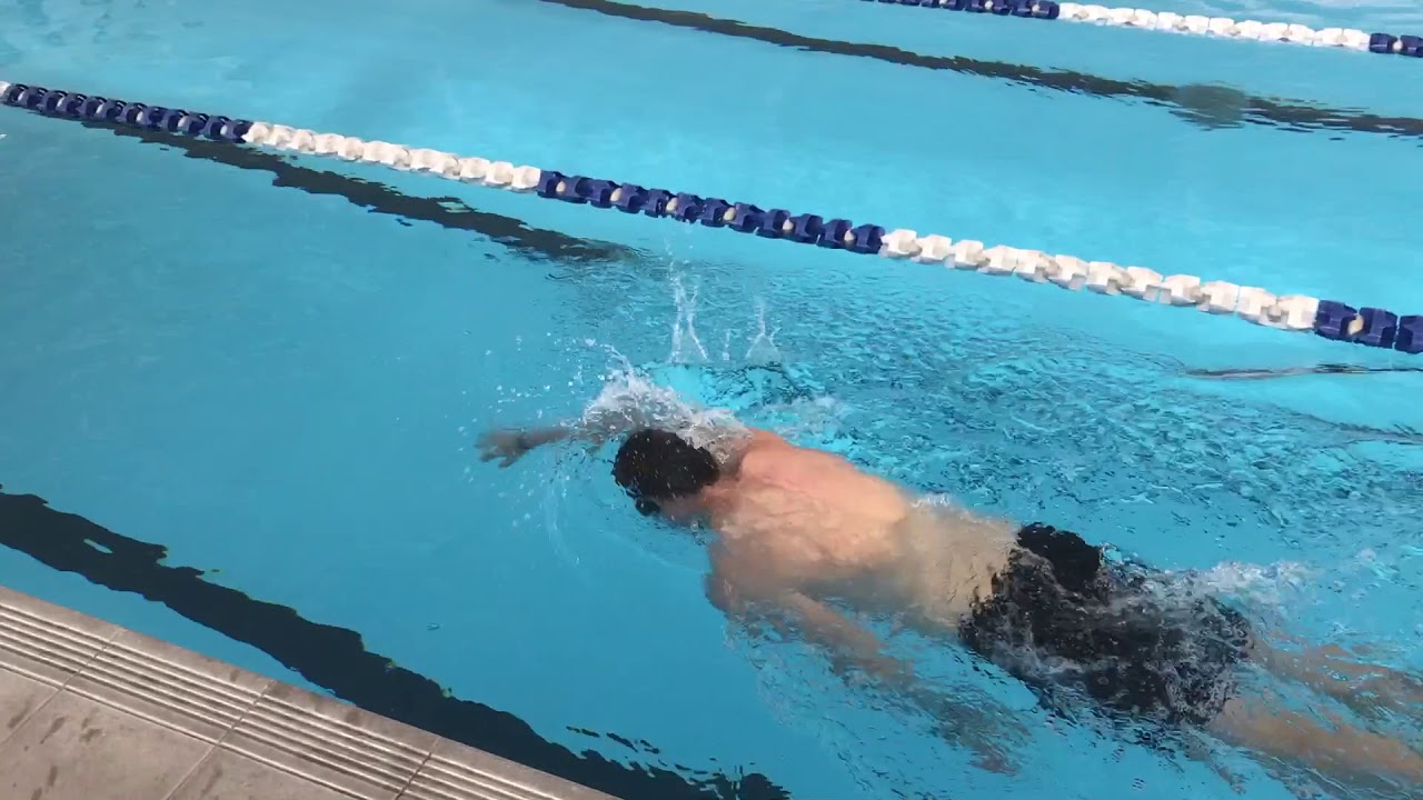 Coach Ray using Garmin Forerunner 935's Swim Drill Log
