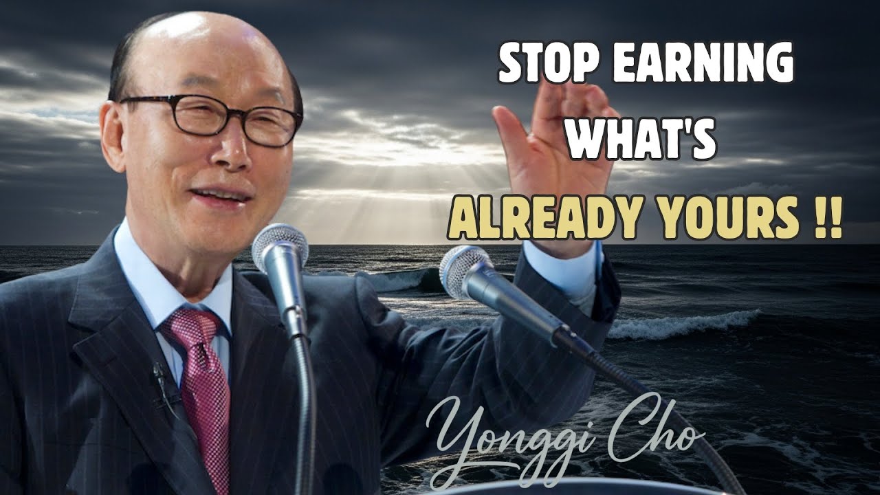 God Says: Stop Earning What I Already Gave You | Divine Truth About Worthiness