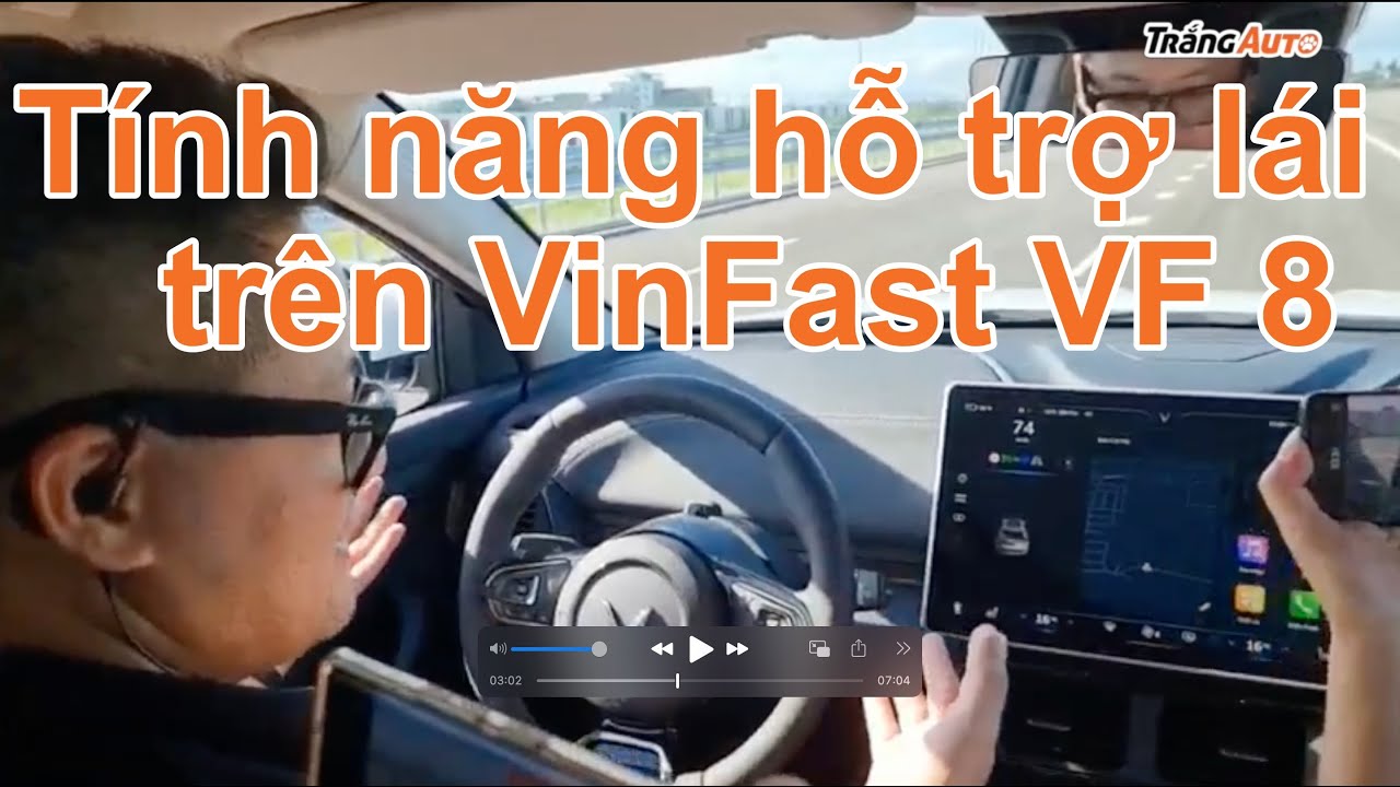 Cùng xem chuyên gia giới thiệu về tính năng hỗ trợ lái cơ bản ADAS trên VinFast VF 8
