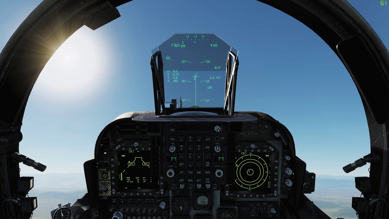 DCS Memes: RIP Porkins - (Learning to bomb)