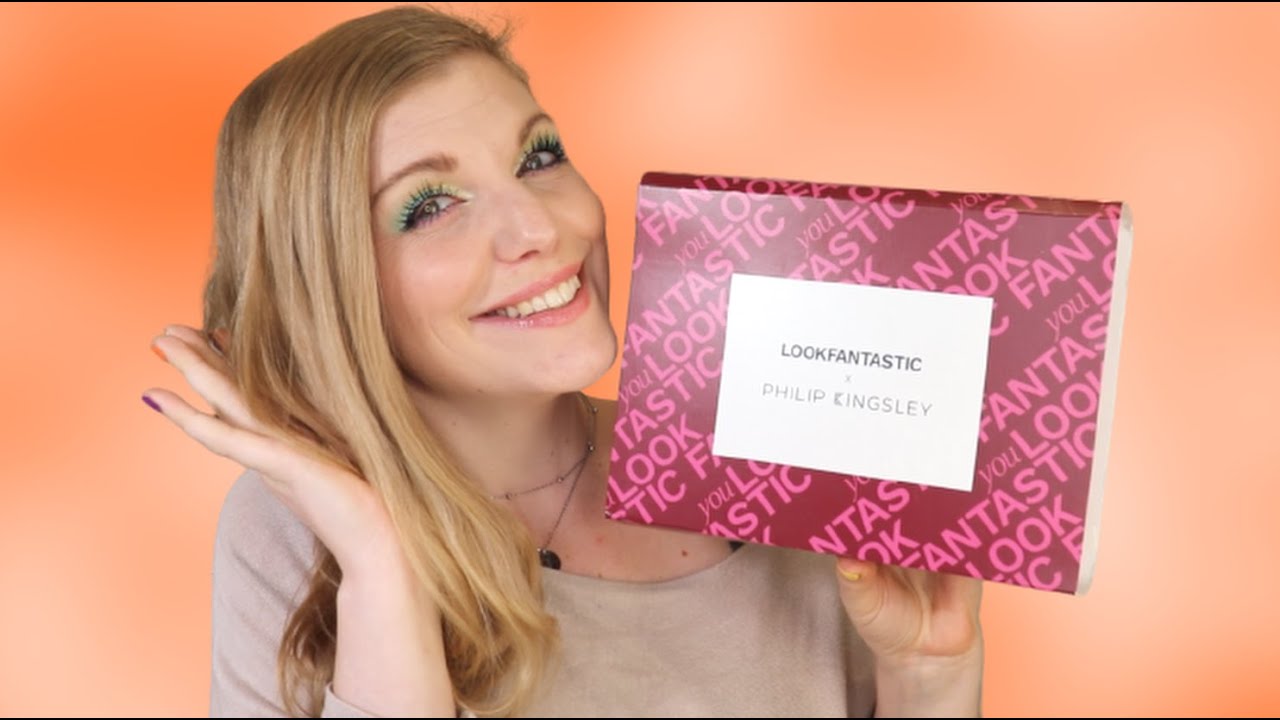 HAARIG! Lookfantastic Beauty Box x Philip Kingsley Limited Edition | Unboxing  | Claudis Welt
