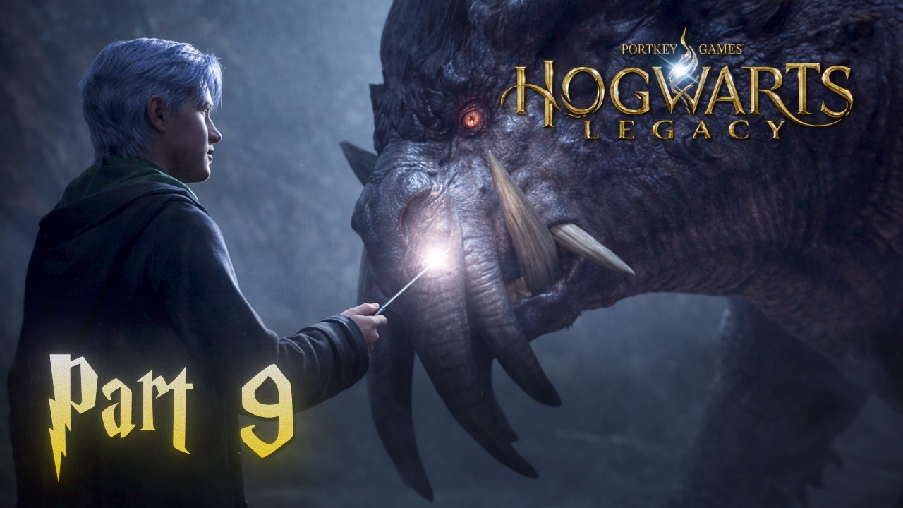 Hogwarts Legacy Gameplay Walkthrough Part 9 - No Commentary