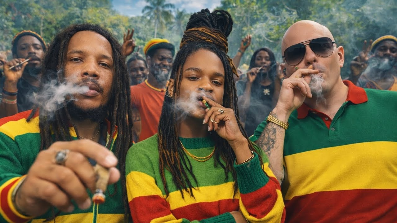 Stephen Marley x Koffee x Pitbull – Another Night We Play Official Music Video