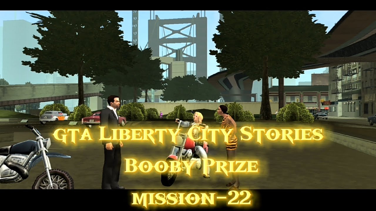 GTA LIBERTY city stories booby prize mission-22(Part-354)