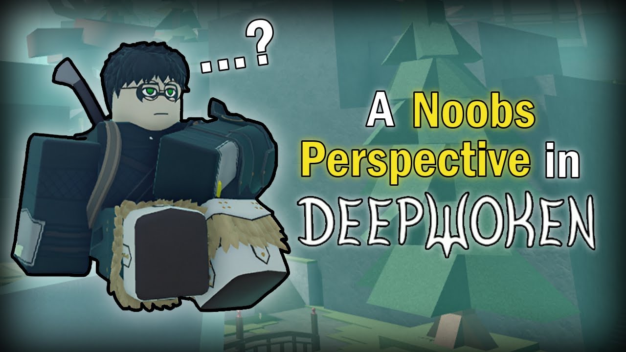 A Noobs Perspective in Roblox Deepwoken [PART 1]
