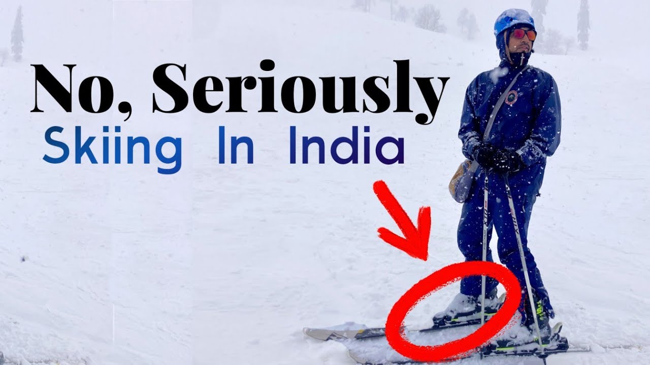 Skiing Courses in India, Govt. Course in Kashmir: JIM & WS.