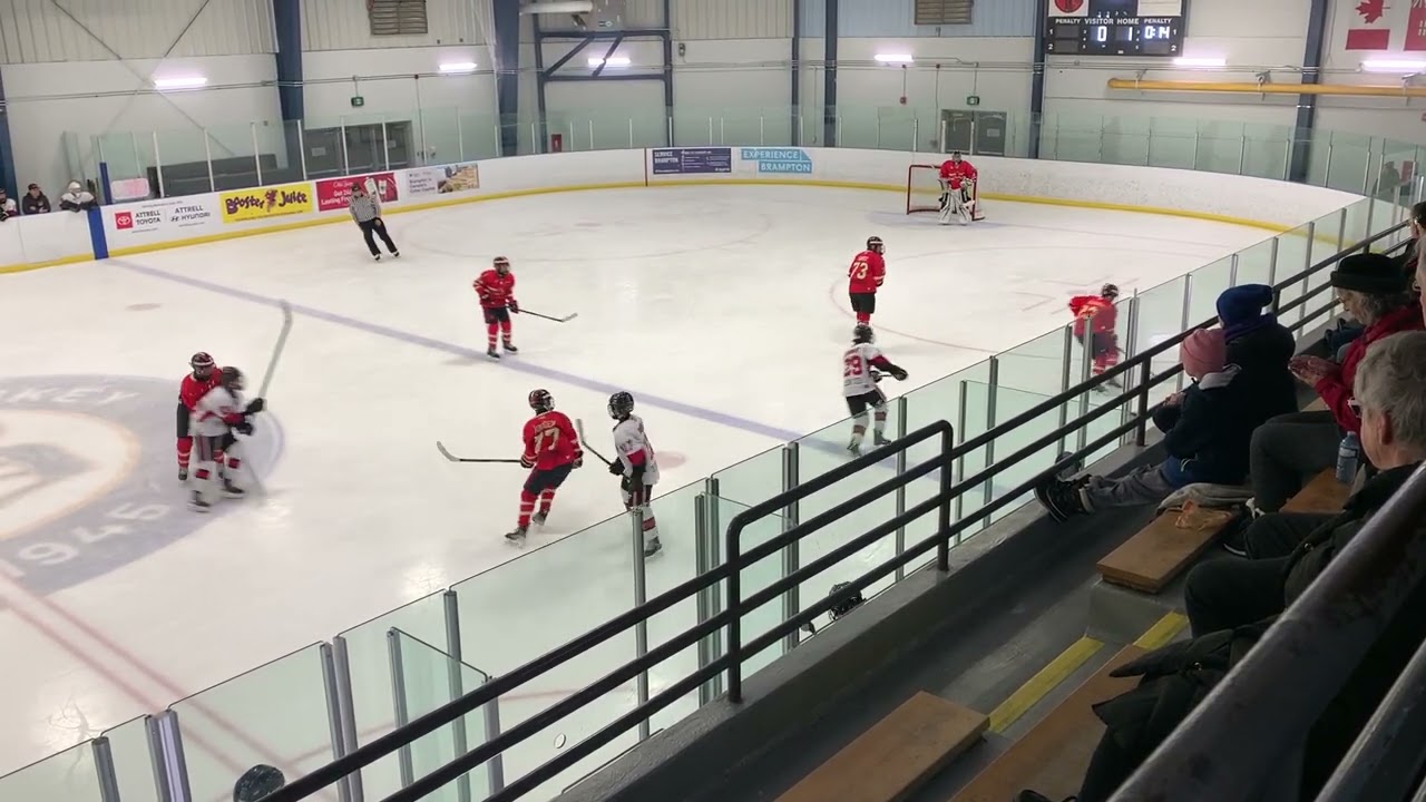 Caledon Hawks U14AA vs Niagara Falls P2