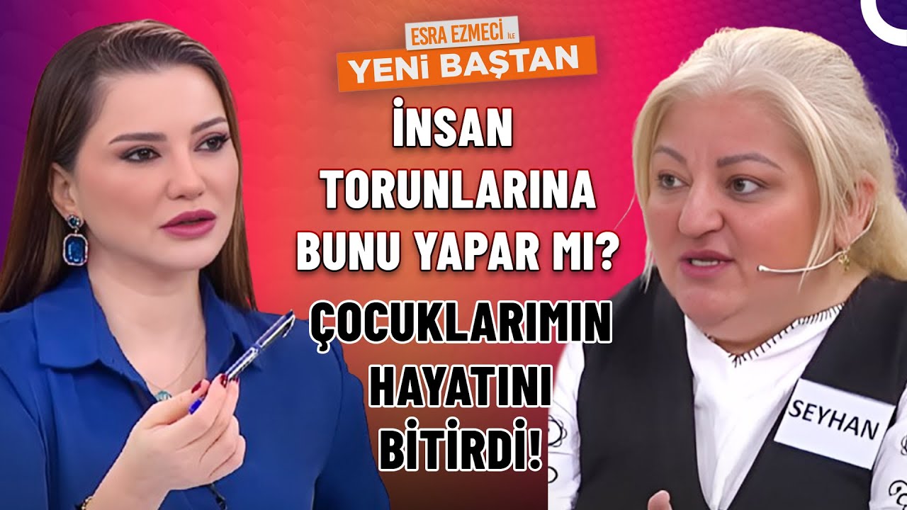 Anne Demeye Utanıyorum Bu Kadına! | Esra Ezmeci İle Yeni Baştan