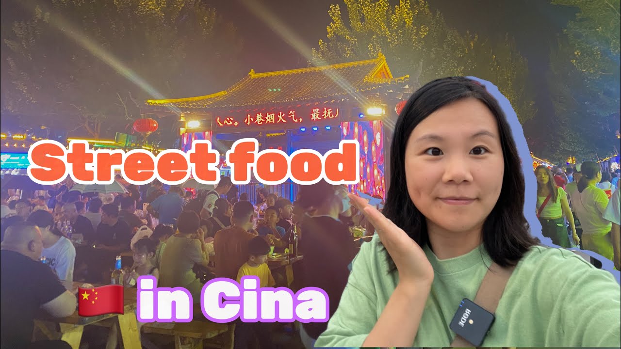 Streetfood in Cina: ma quanta gente!!!?