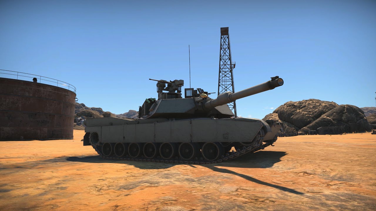 M1A2T was goated even stock // 12-2 12-1