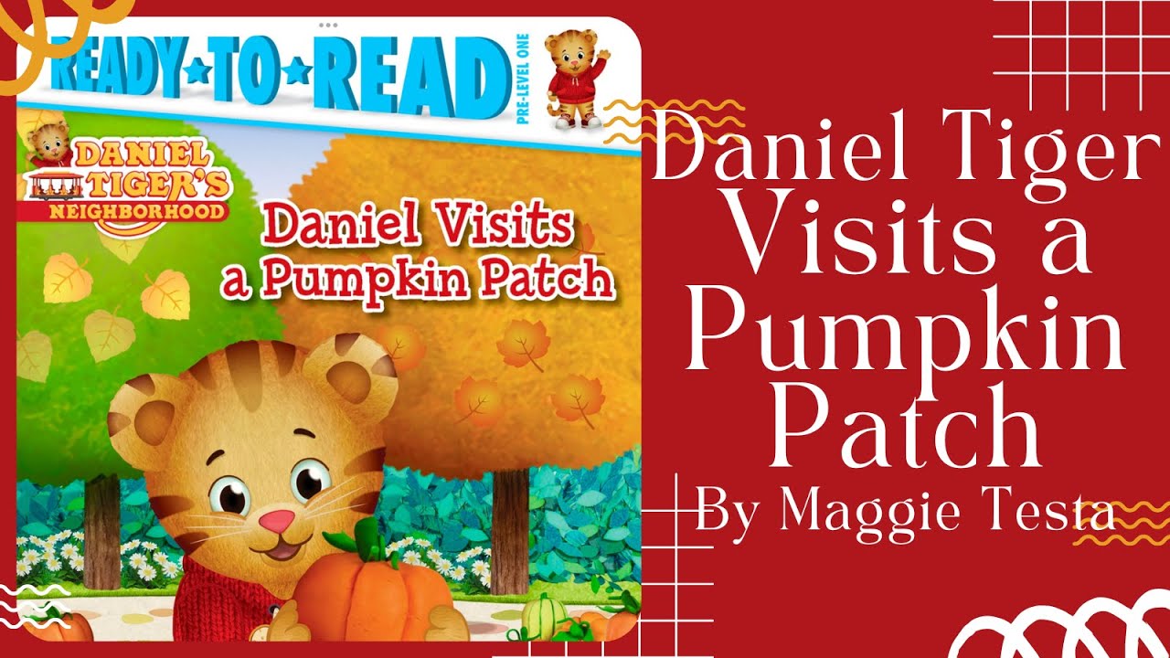 🎃 Daniel Tiger Visits a Pumpkin Patch 🎃 Halloween Stories for Kids Read Aloud [ READ ALONG VIDEO ]