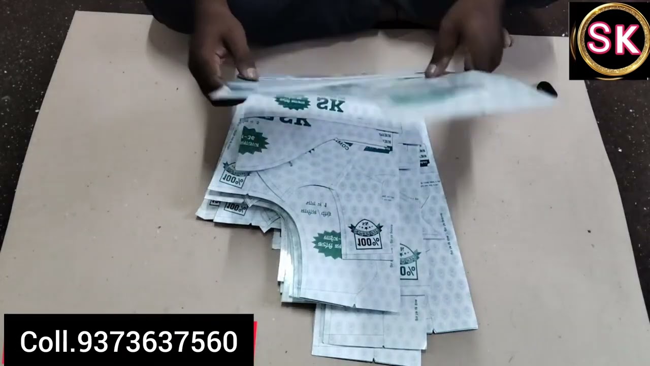 फिटिंगची 100% गॅरंटी Sk blouse cutting,#blouse  cutting #youtube