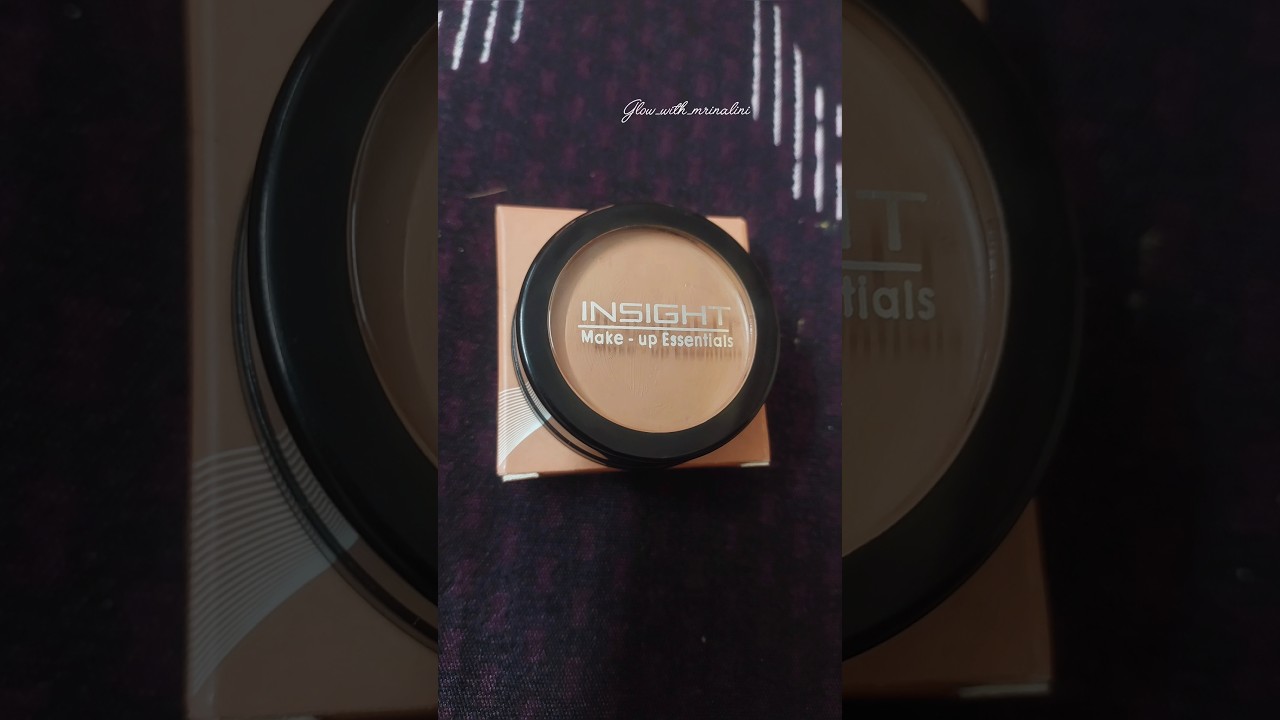 Let's unbox Insight concealer 🎀 Subscribe for upcoming skincare&beauty💖