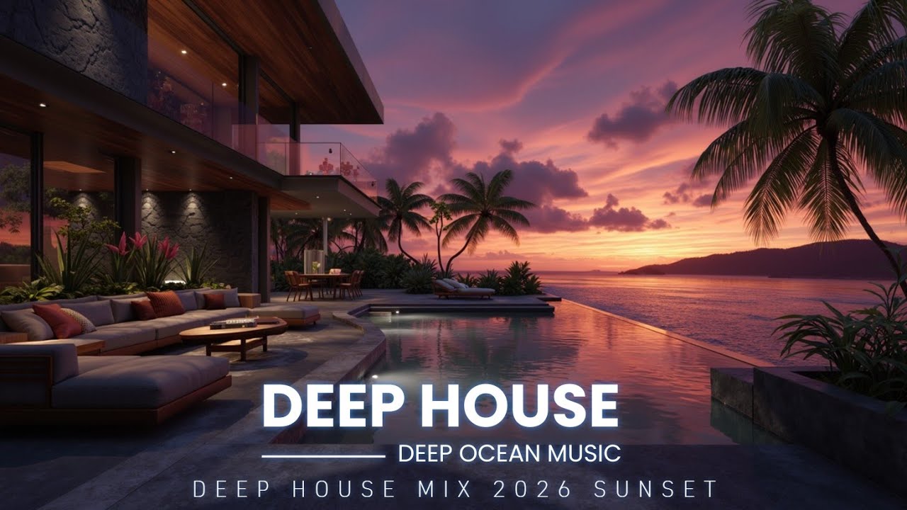 Deep House Mix 2026 Закатные Вайбы | Чистые Deep House Вайбы и Плейлист