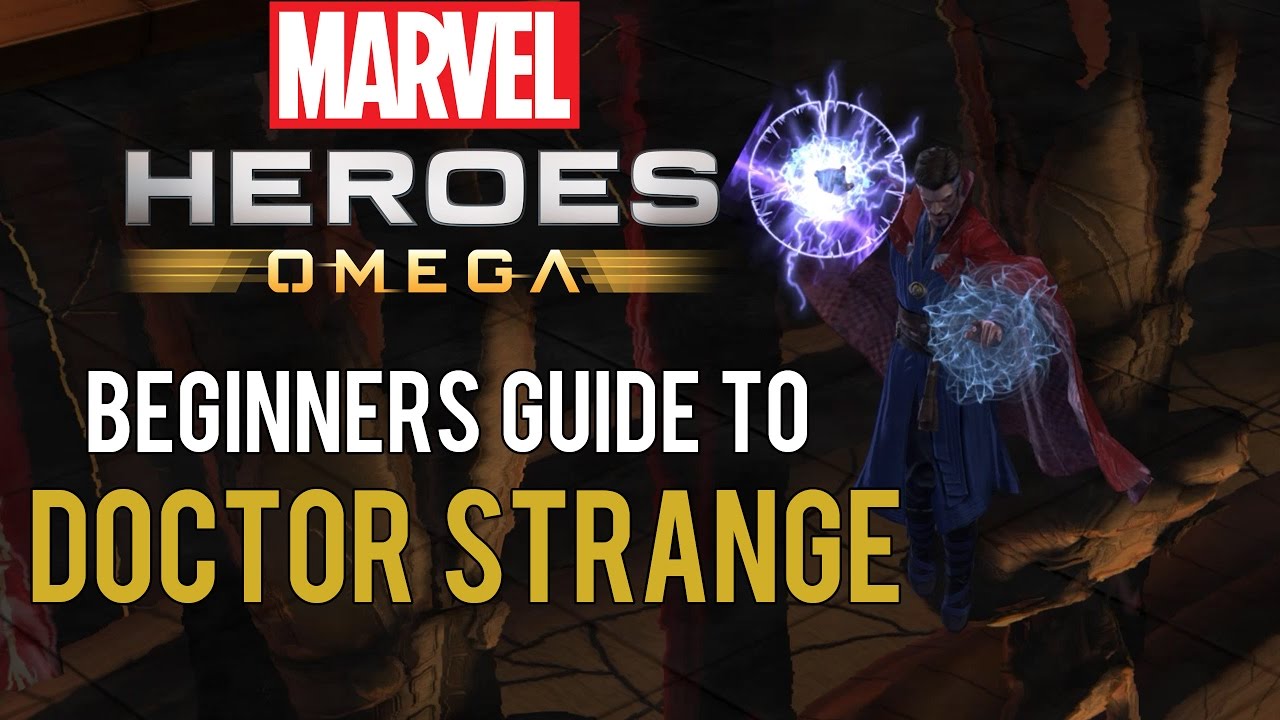 Doctor Strange: Beginners Guide - Marvel Heroes Omega (PC/PS4/XBOX)