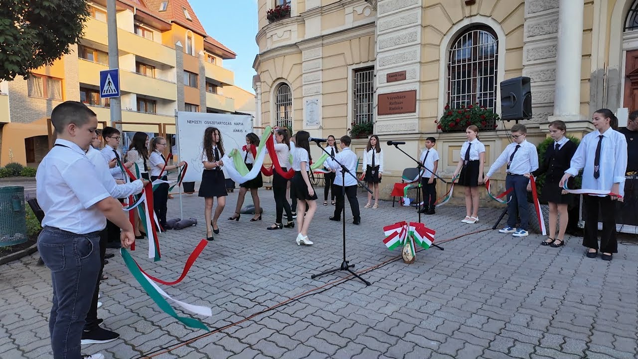 Trianoni megemlékezés a Nemzeti Összetartozás Napján - 2024.06.04.