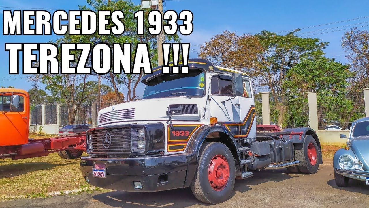 TEREZONA !!!  MERCEDES 1933 MUITO TOP 🔥🔝💥 