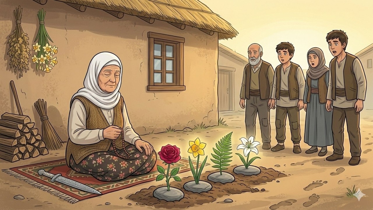 Taş Eken Yoksul İhtiyar Kadının Hikâyesi; Sonu İse Herkes İçin Sarsıcı Olacaktı | İbretlik Hikaye