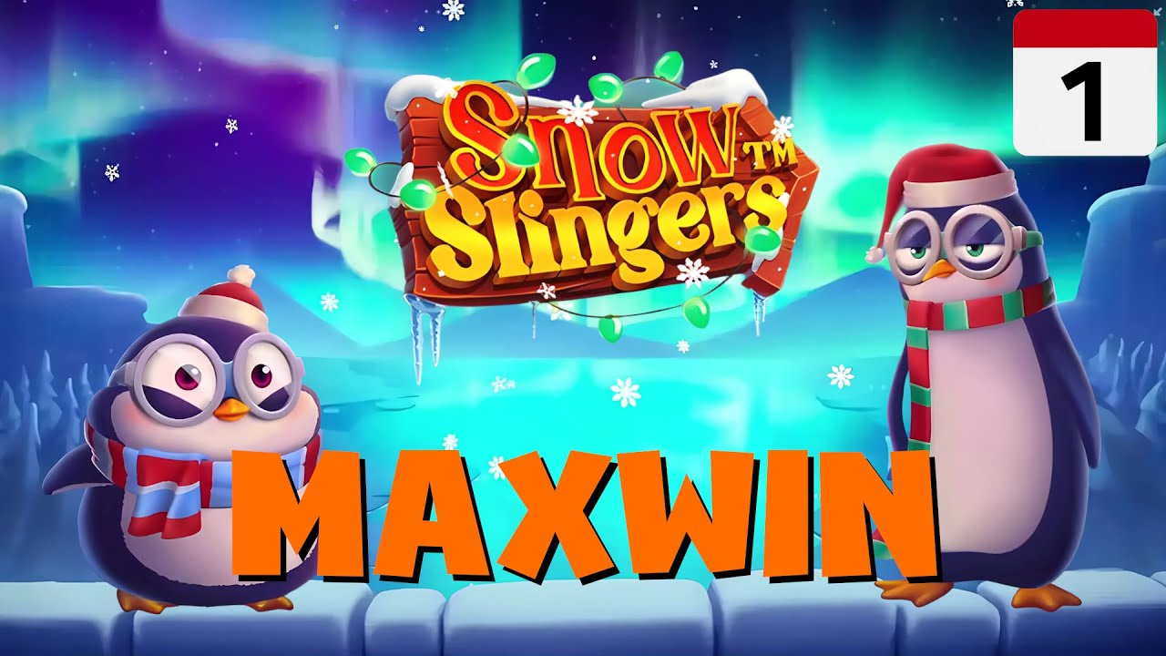 SNOW SLINGERS 🐧❄️ | MAX WIN | 2024-11-27 |  .10 CAD | 10000x | SPIN BONUS | STAKE 🇨🇦 | EP1