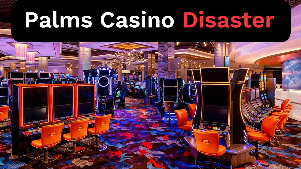 Las Vegas's $750M Palms Casino DISASTER - MOST Neglected Nightlife Hotel
