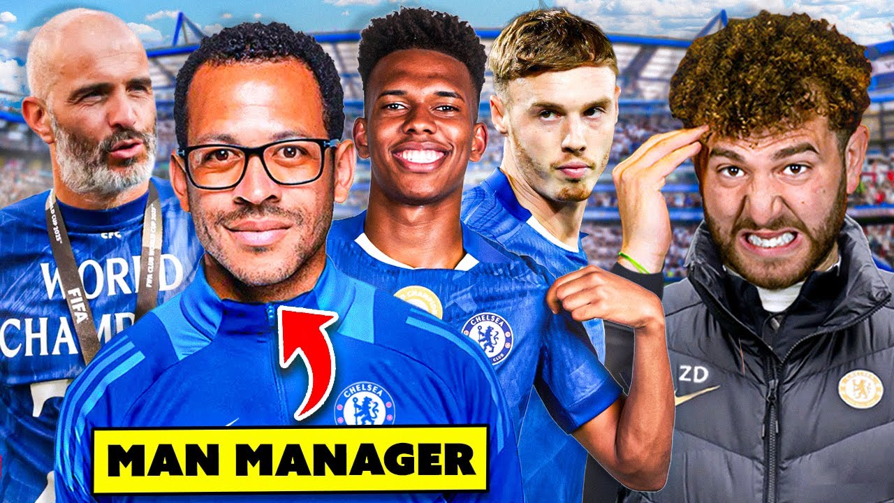How To FIX Chelsea!